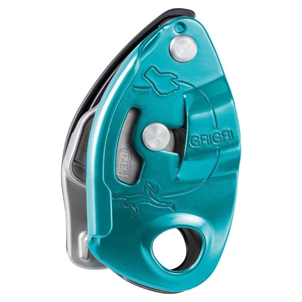 PETZL GRIGRI BELAY DEVICE WITH CAMASSISTED BLOCKING Climbing acces...